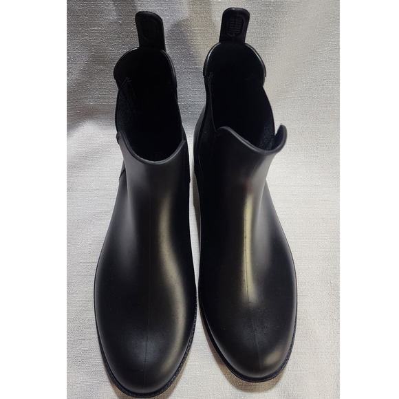 Asgard women's size 10 Chelsea black rain boots - Picture 4 of 10